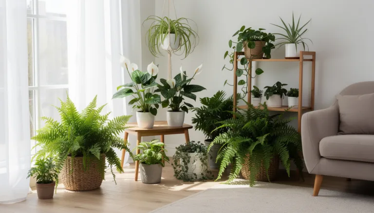 Come creare un umidificatore naturale con le piante giuste che purificano anche l’aria