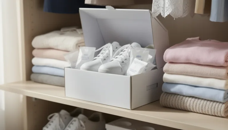 I sacchetti di silice che trovi nelle scatole delle scarpe possono salvare i tuoi vestiti dall’umidità