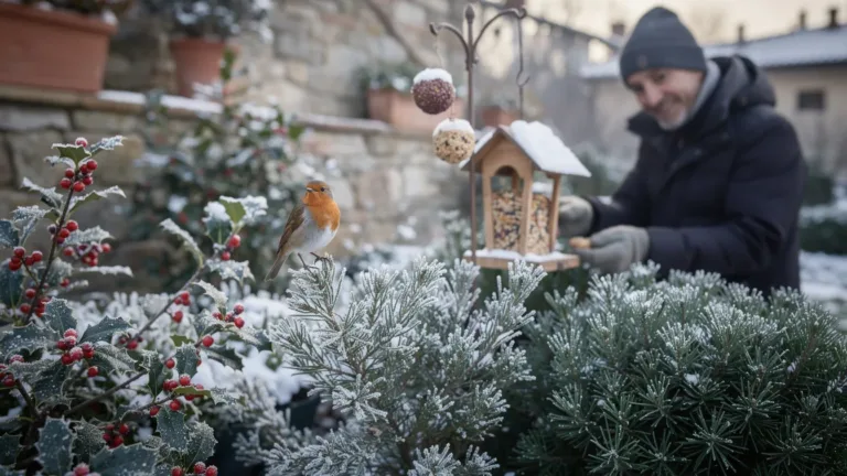 Perché i pettirossi hanno scelto proprio il tuo giardino e come aiutarli a sopravvivere all’inverno