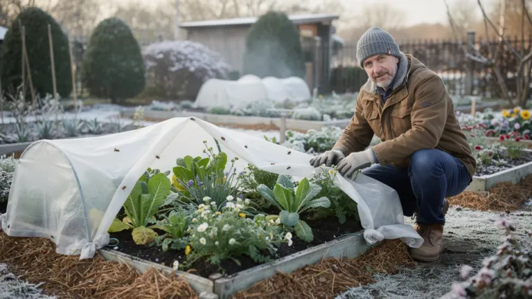 Come evitare muffe e malattie sulle piante durante l’inverno