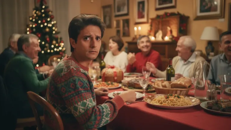 Come gestire l’ansia sociale durante le cene di Natale con parenti che vedi raramente