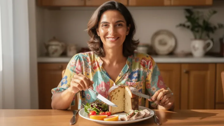 Come mangiare il panettone senza sensi di colpa grazie alla regola del piatto unico
