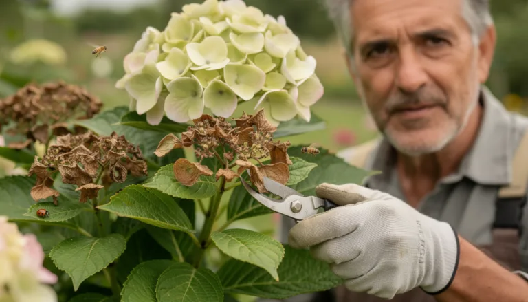 scopri come identificare e rimuovere correttamente i fiori secchi delle ortensie senza danneggiare la pianta, per mantenerla sana e rigogliosa.