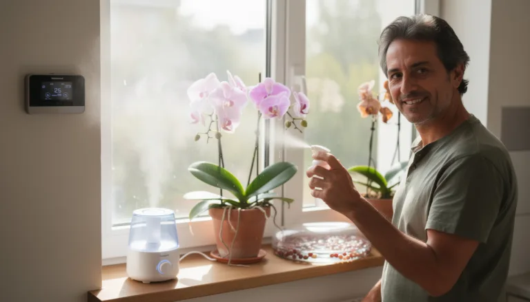 Come salvare le tue orchidee dal riscaldamento domestico che le sta uccidendo lentamente