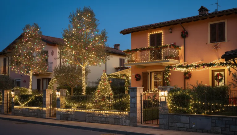 Come scegliere le luci di Natale a LED che consumano 10 volte meno e durano per sempre