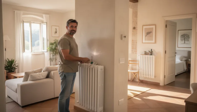 Come spurgare i termosifoni in 5 minuti e far tornare il calore uniforme in tutte le stanze