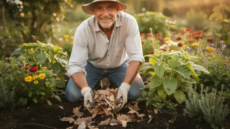 Cosa fare davvero con le foglie secche per nutrire il terreno