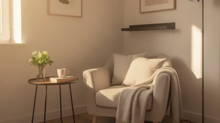 Creare un angolo relax perfetto anche in spazi piccoli