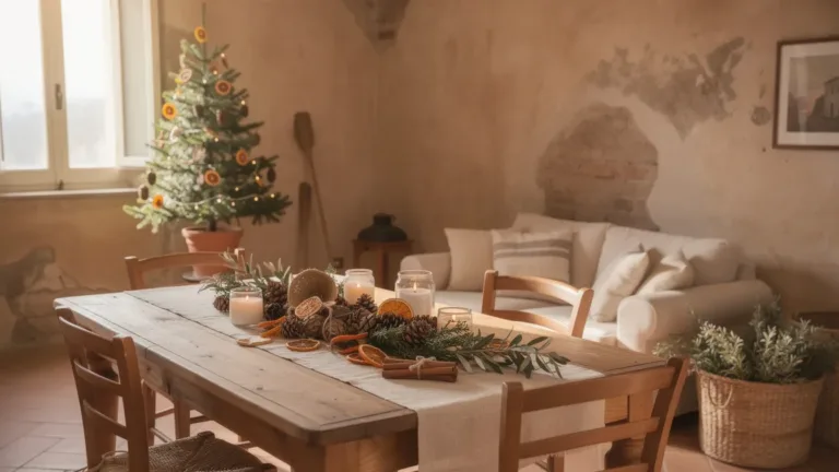 Decorazioni di Natale belle e semplici senza spendere una fortuna