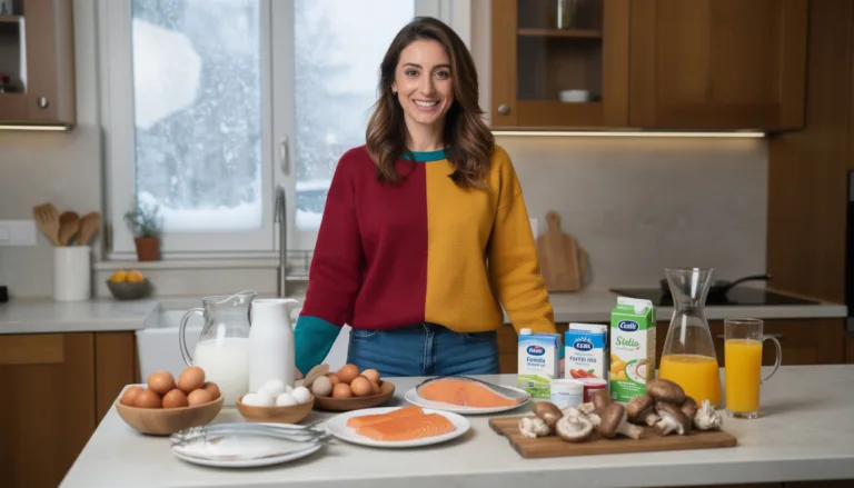 Gli alimenti ricchi di vitamina D da inserire nella dieta invernale per compensare la mancanza di sole