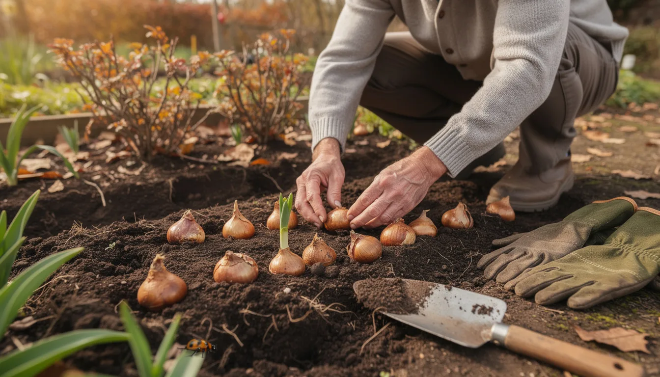 Hai ancora bulbi nel cassetto? È l’ultimo momento per piantarli e avere fioriture spettacolari in primavera