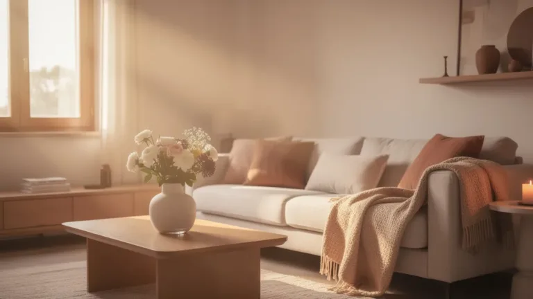 Il dettaglio che cambia l’atmosfera del salotto in pochi minuti