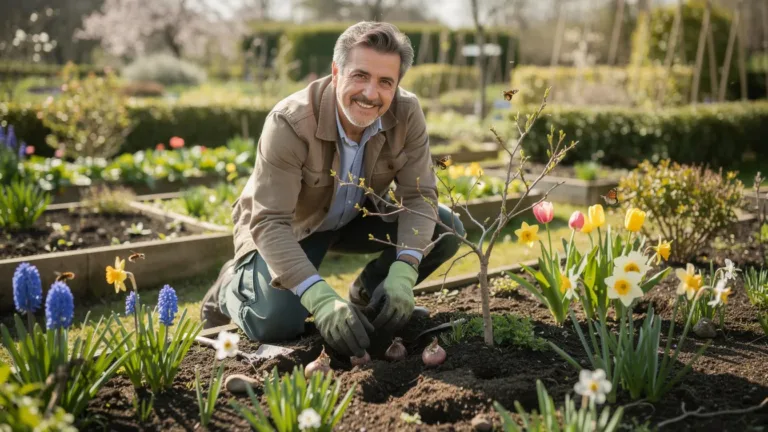 Il gesto da fare ora per avere un giardino pronto in primavera