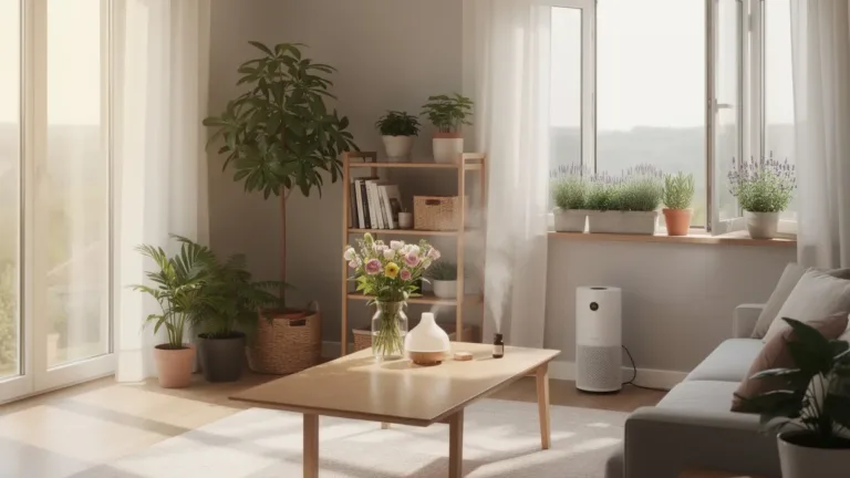 Il profumo naturale che trasforma l’aria di tutta la casa