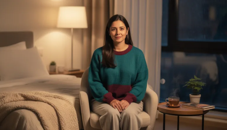 Il rituale serale di 5 minuti che ti farà dormire profondamente anche nelle notti più fredde