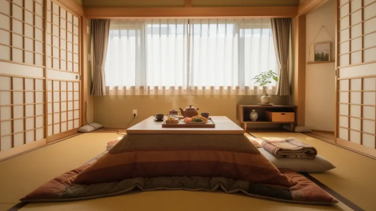 Il segreto giapponese per mantenere la casa calda anche dopo aver spento i riscaldamenti