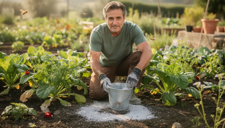 Il trucco della cenere del camino che nutre le piante e le protegge dalle malattie fungine