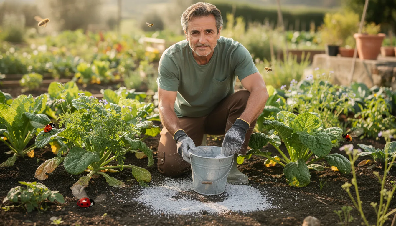 Il trucco della cenere del camino che nutre le piante e le protegge dalle malattie fungine
