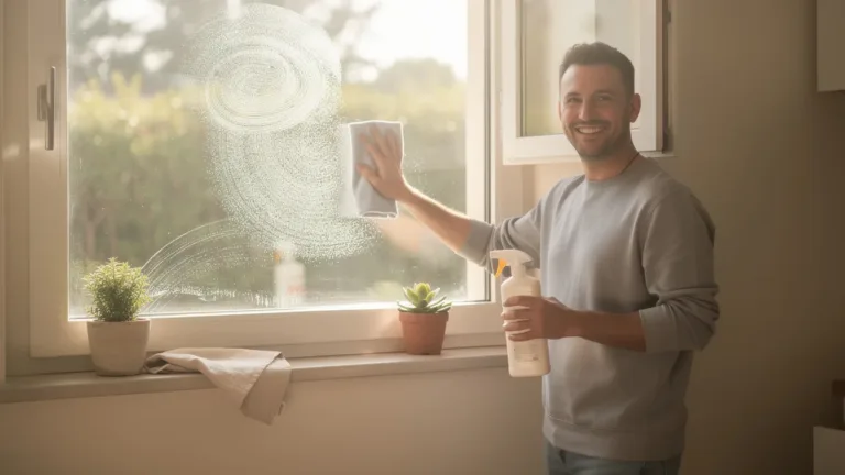 Il trucco naturale per finestre brillanti senza aloni