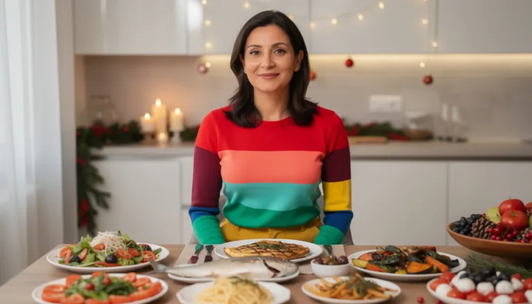 Il trucco psicologico per non ingrassare durante le feste senza rinunciare a nessun piatto