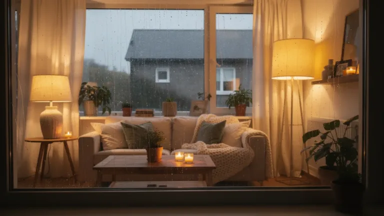 Illuminare la casa anche nei giorni più bui con luce calda