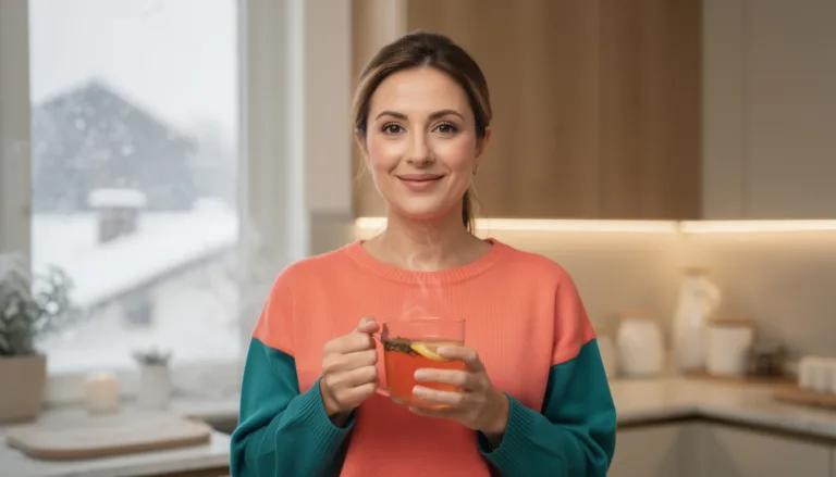 La bevanda calda che i medici consigliano di bere ogni mattina a stomaco vuoto in inverno