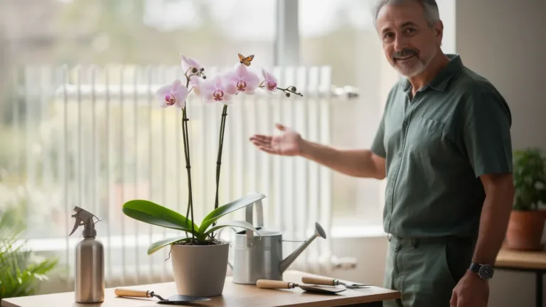 La distanza ideale delle orchidee dai termosifoni che nessuno rispetta mai