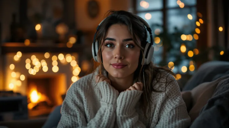 La musica giusta per sentirti più leggero/a nelle sere fredde