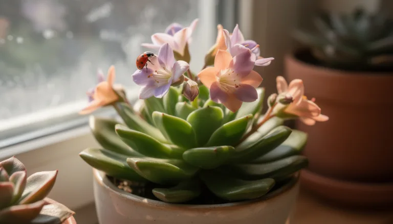 La pianta grassa che fiorisce solo in inverno e che tutti vogliono avere sul davanzale