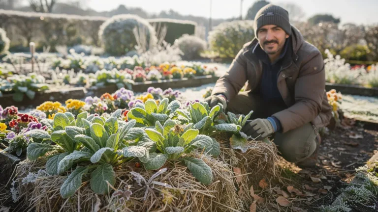 La soluzione naturale contro il gelo che salva radici e foglie