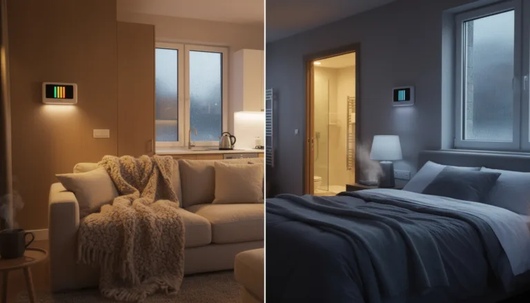 La temperatura ideale per ogni stanza della casa in inverno non è quella che pensi