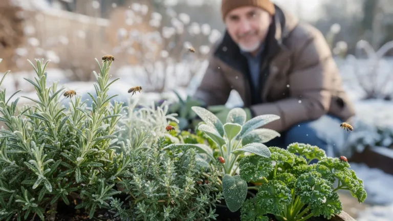 Le erbe aromatiche che resistono al freddo e crescono meglio in inverno