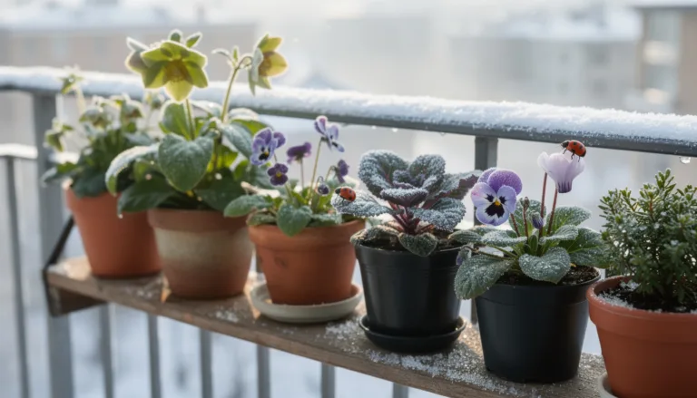 scopri le migliori piante da balcone resistenti al freddo che non richiedono protezione durante l'inverno, per un giardino sempre verde e facile da curare.