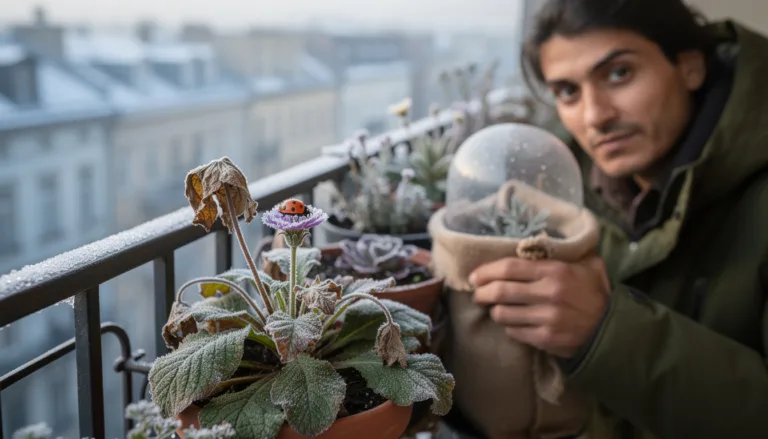 Le tue piante da balcone sopravviveranno al gelo? I 3 segnali che indicano che devi agire subito