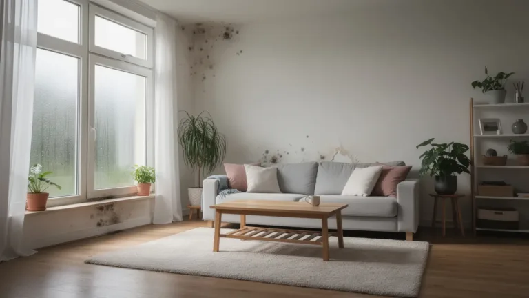 L’errore che crea umidità in casa senza che te ne accorga