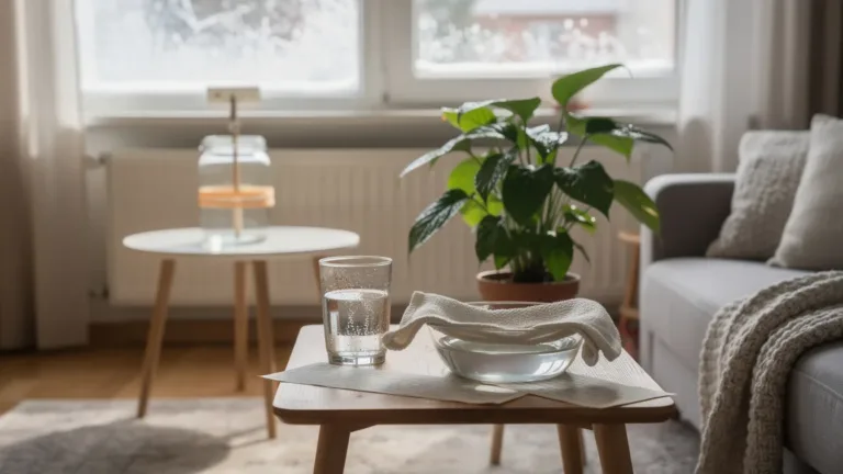 L’umidità perfetta per la salute in inverno e come misurarla senza comprare strumenti costosi