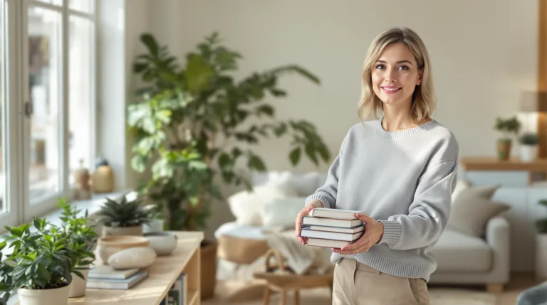 Organizzare uno spazio personale che ti aiuta a sentirti più in equilibrio