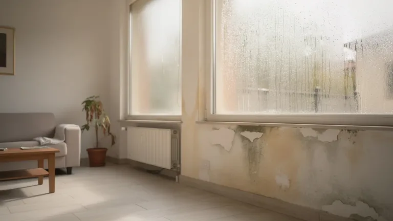 Perché la condensa sulle finestre può rovinare i muri e come prevenire danni costosi alla tua casa