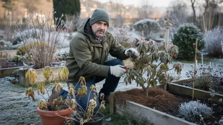 Perché le tue piante soffrono in inverno (e cosa fare subito)