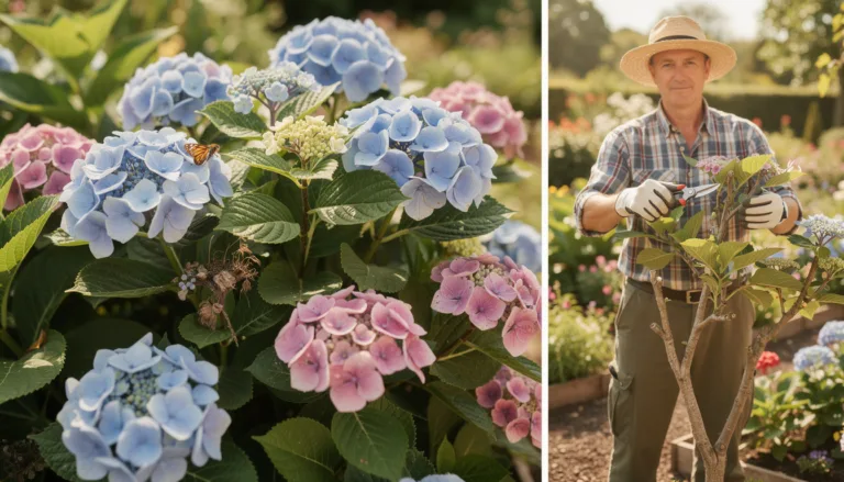 Perché non dovresti mai potare le ortensie prima di febbraio e cosa rischi se lo fai adesso