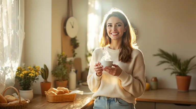 Piccoli gesti quotidiani che migliorano l’umore in casa