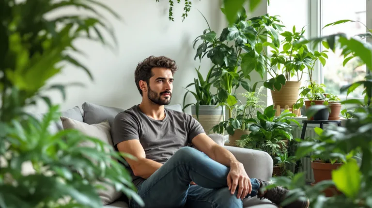 Portare la natura in casa per ridurre stress e tensione