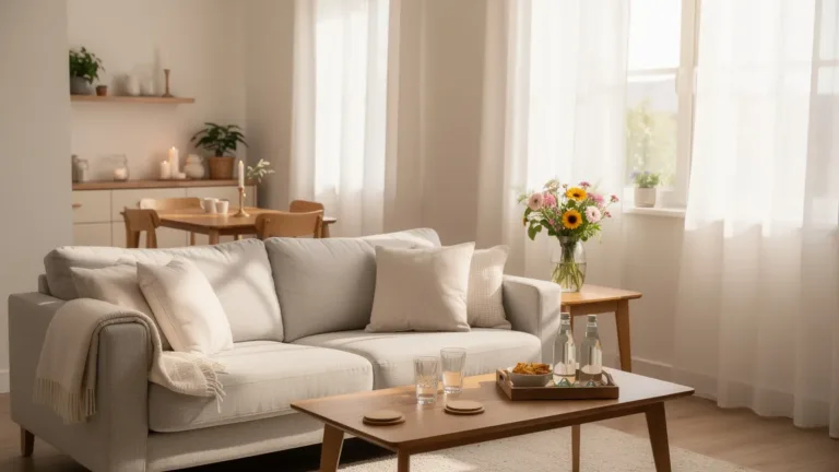 Preparare la casa per ospiti all’ultimo minuto senza stress