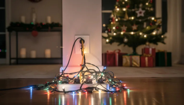 Questo errore comune con le luci di Natale può farti esplodere la bolletta senza che tu te ne accorga