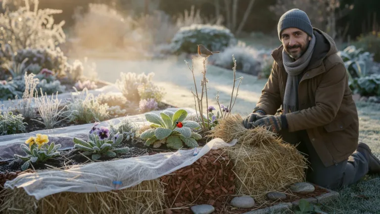 Questo trucco protegge il giardino dal gelo anche sotto zero