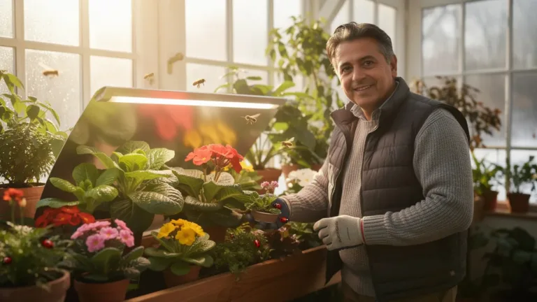 Sfruttare la poca luce invernale per aiutare le piante a crescere