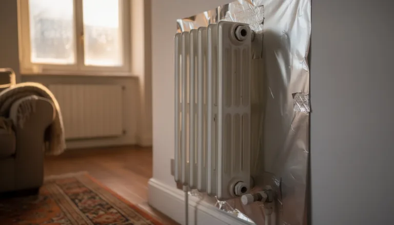 Termosifoni che non scaldano abbastanza? Il trucco del foglio di alluminio che dimezza la dispersione termica in 10 minuti