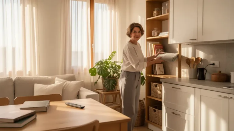 Una casa in ordine anche quando hai poco tempo